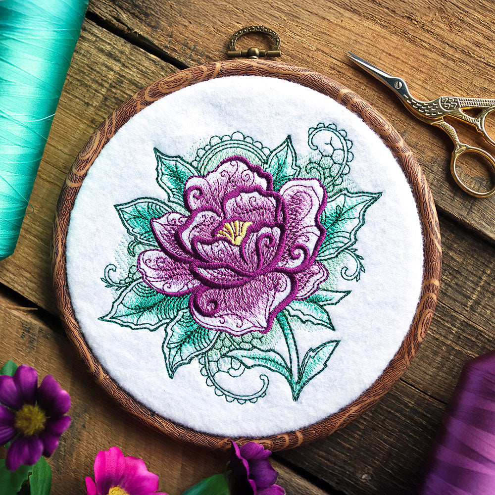 Baroque Peony Bloom