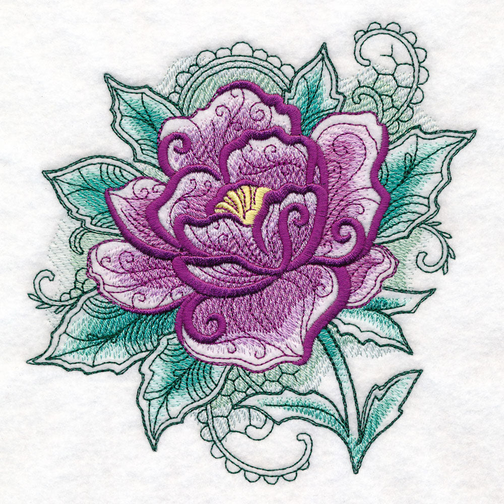 Baroque Peony Bloom