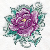 Baroque Peony Bloom