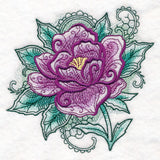 Baroque Peony Bloom