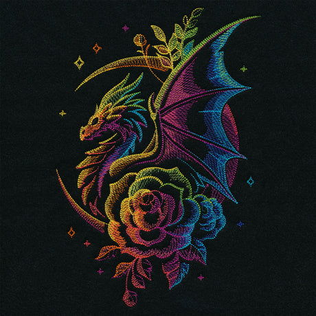 Color Theory Dragon