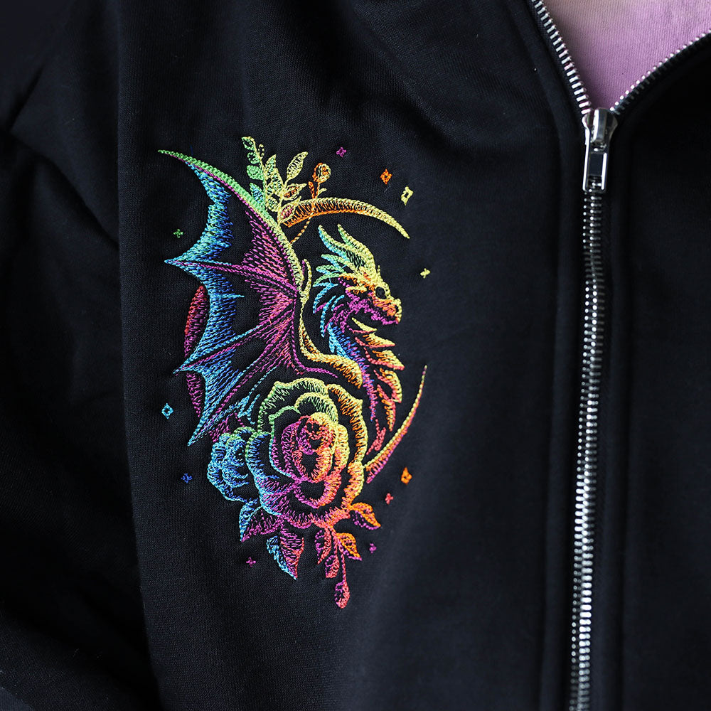 Color Theory Dragon