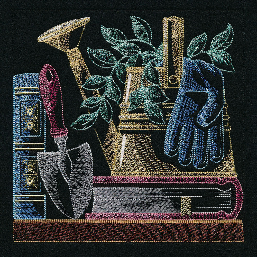 Build A Bookshelf Scene - Gardening