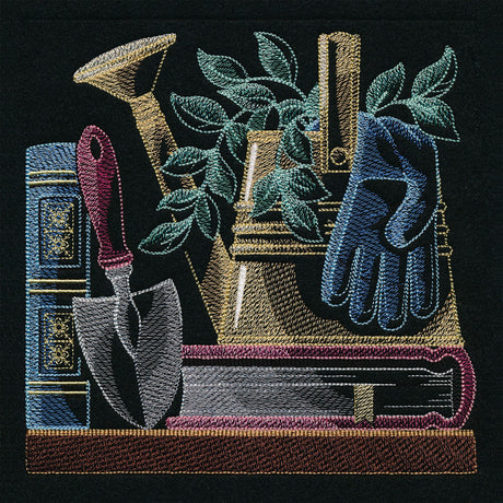 Build A Bookshelf Scene - Gardening