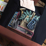 Build A Bookshelf Scene - Gardening