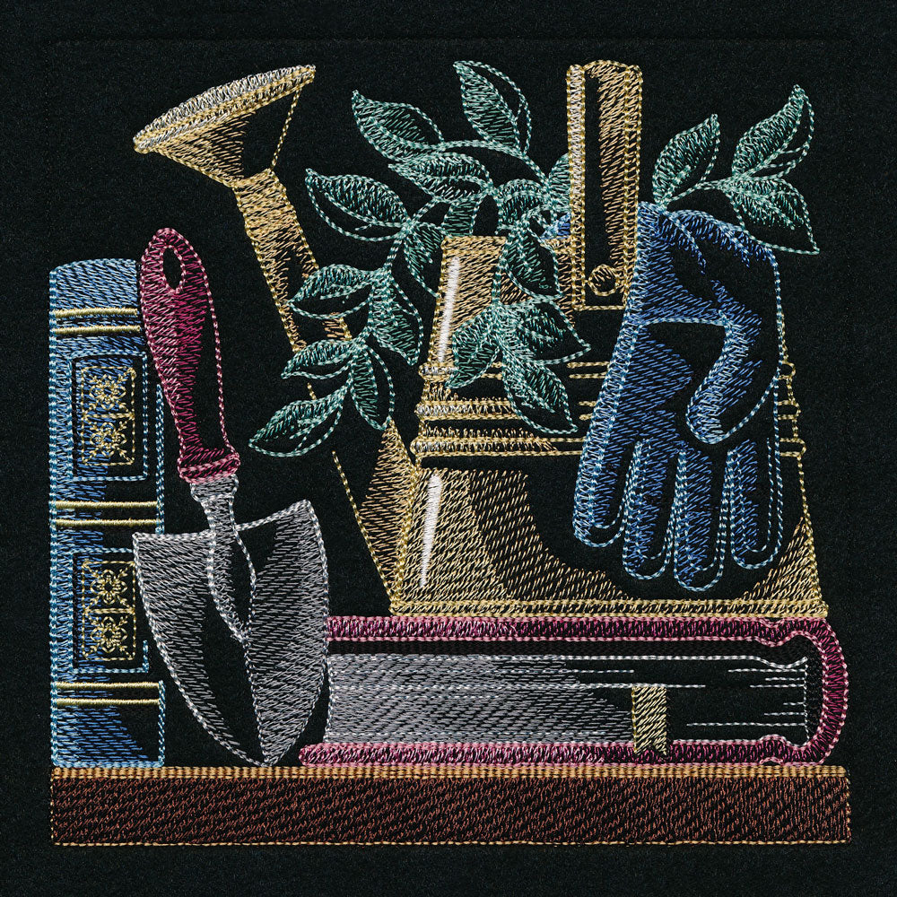 Build A Bookshelf Scene - Gardening