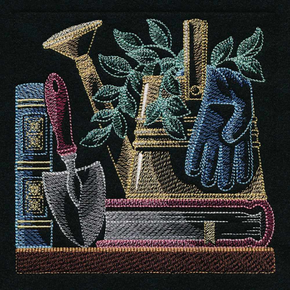 Build A Bookshelf Scene - Gardening