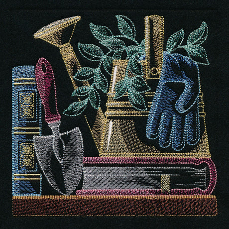 Build A Bookshelf Scene - Gardening