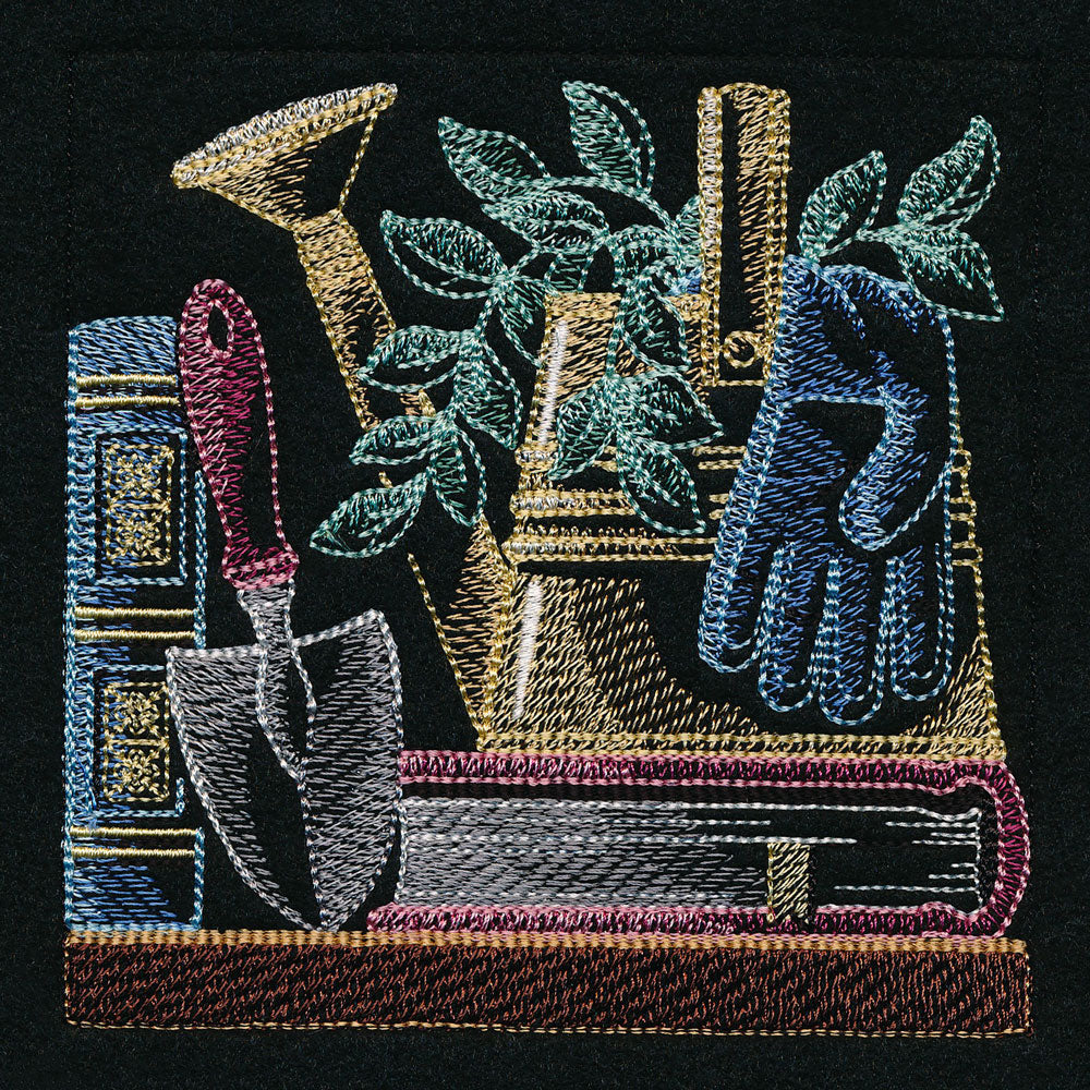 Build A Bookshelf Scene - Gardening