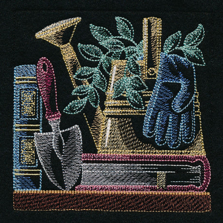 Build A Bookshelf Scene - Gardening