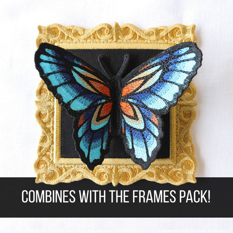 Radiant Butterfly 2 (Freestanding)