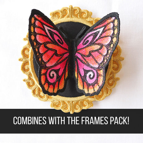 Radiant Butterfly 3 (Freestanding)