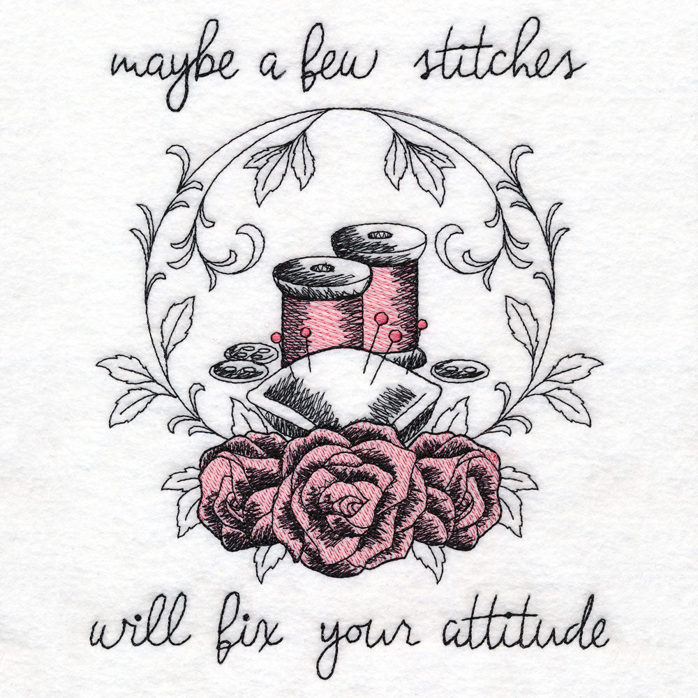 Made to Misbehave - A Few Stitches
