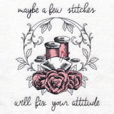 Made to Misbehave - A Few Stitches