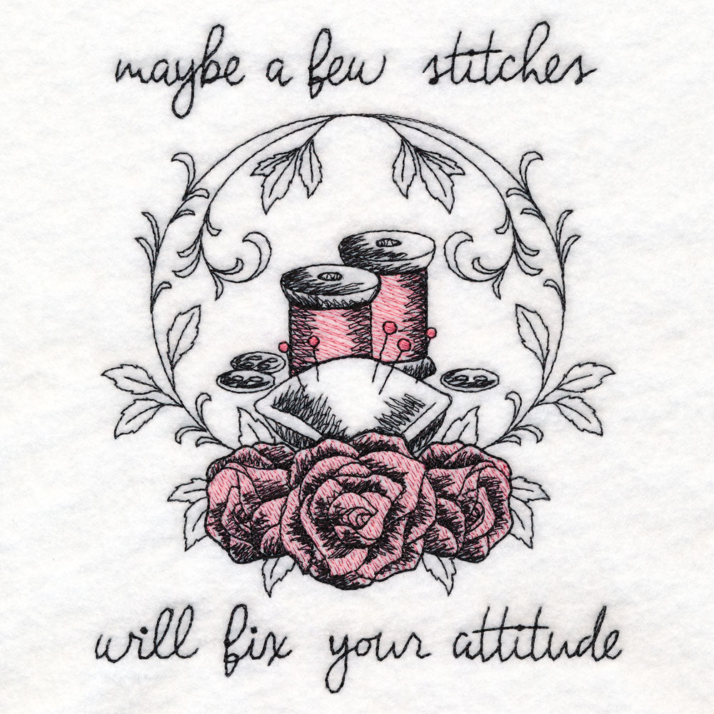 Made to Misbehave - A Few Stitches