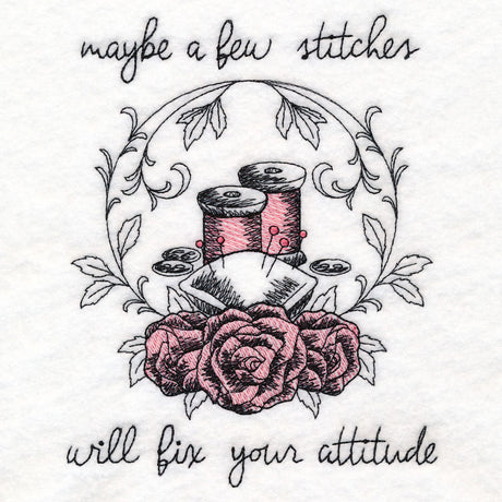 Made to Misbehave - A Few Stitches