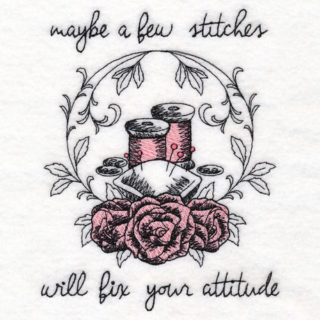 Made to Misbehave - A Few Stitches