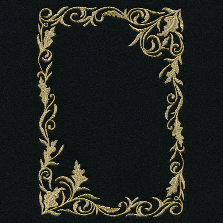 Gilded Flourish Frame