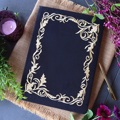 Gilded Flourish Frame