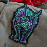 Emerging Triceratops