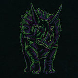 Emerging Triceratops