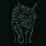 Emerging Triceratops