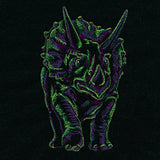 Emerging Triceratops
