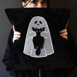 Friendly Ghost and Kitty (Embossed)