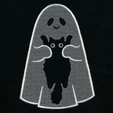 Friendly Ghost and Kitty (Embossed)