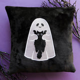 Friendly Ghost and Kitty (Embossed)