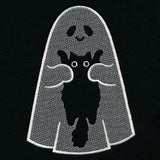 Friendly Ghost and Kitty (Embossed)