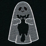 Friendly Ghost and Kitty (Embossed)