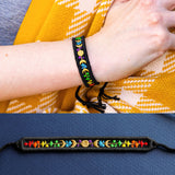 Celestial Rainbow Bracelet (Lace)