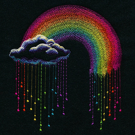 Dreamy Rainbow & Cloud