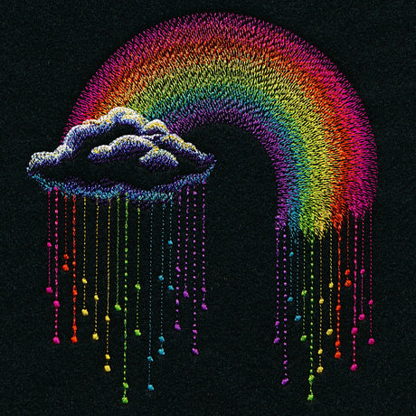 Dreamy Rainbow & Cloud