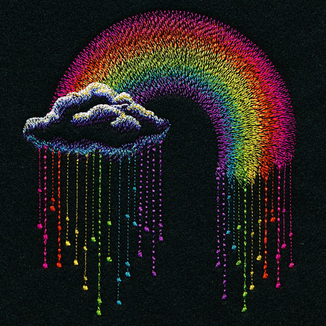 Dreamy Rainbow & Cloud
