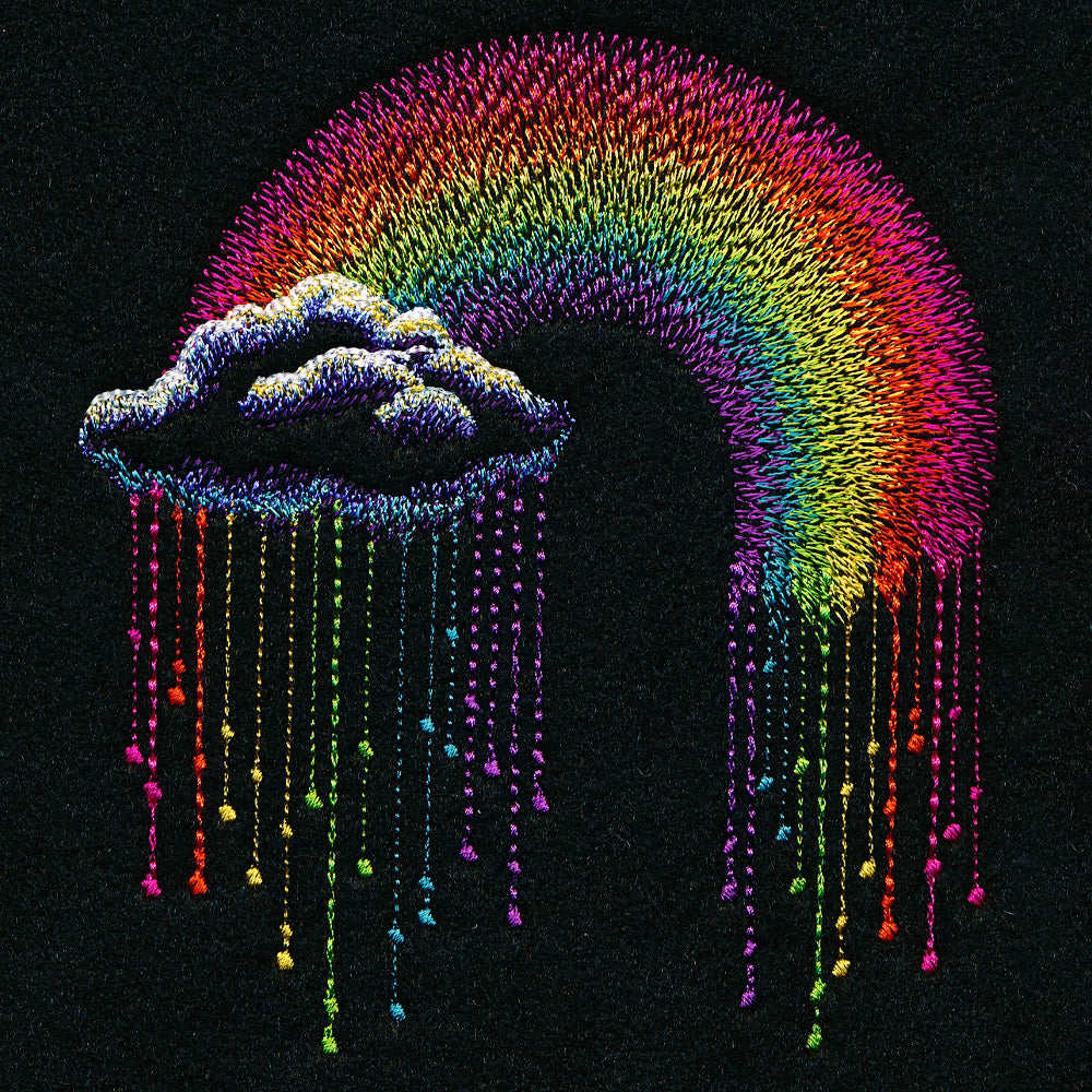 Dreamy Rainbow & Cloud