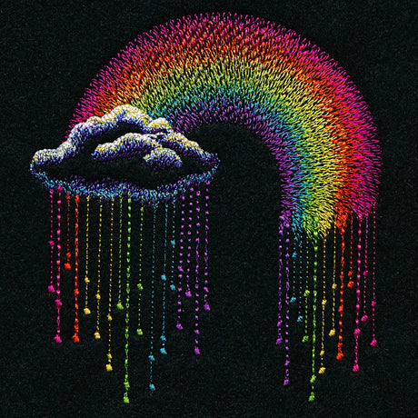Dreamy Rainbow & Cloud