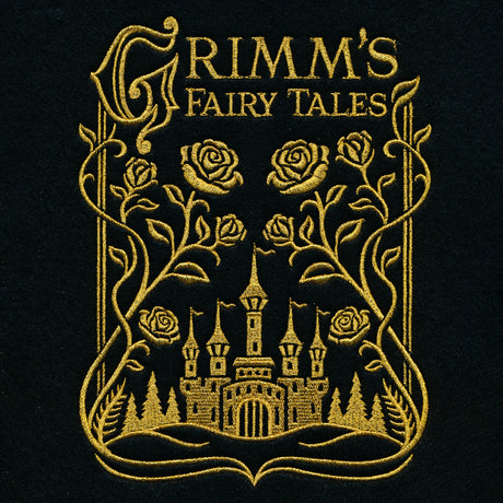 Grimm's Fairy Tales Book Cover