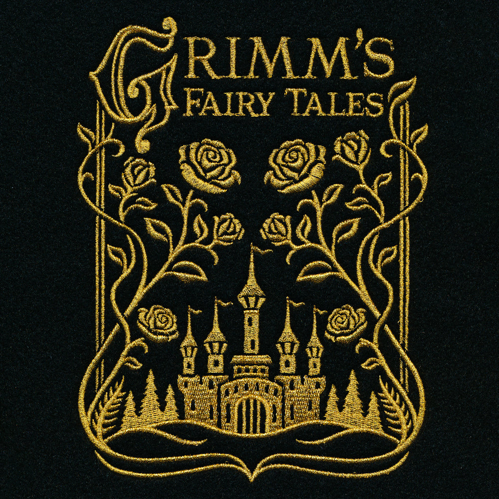 Grimm's Fairy Tales Book Cover
