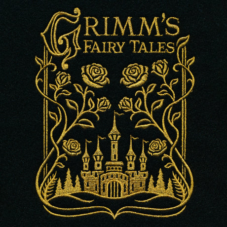 Grimm's Fairy Tales Book Cover