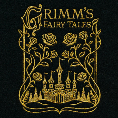 Grimm's Fairy Tales Book Cover