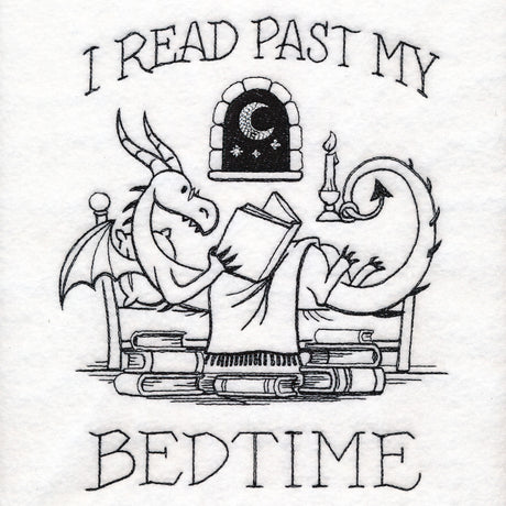 Bedtime Book Dragon