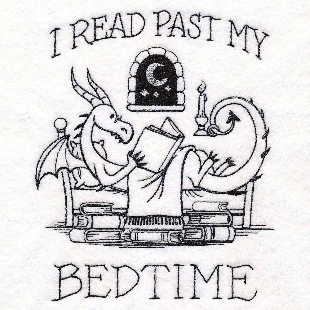 Bedtime Book Dragon