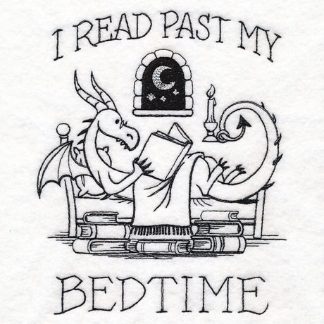 Bedtime Book Dragon