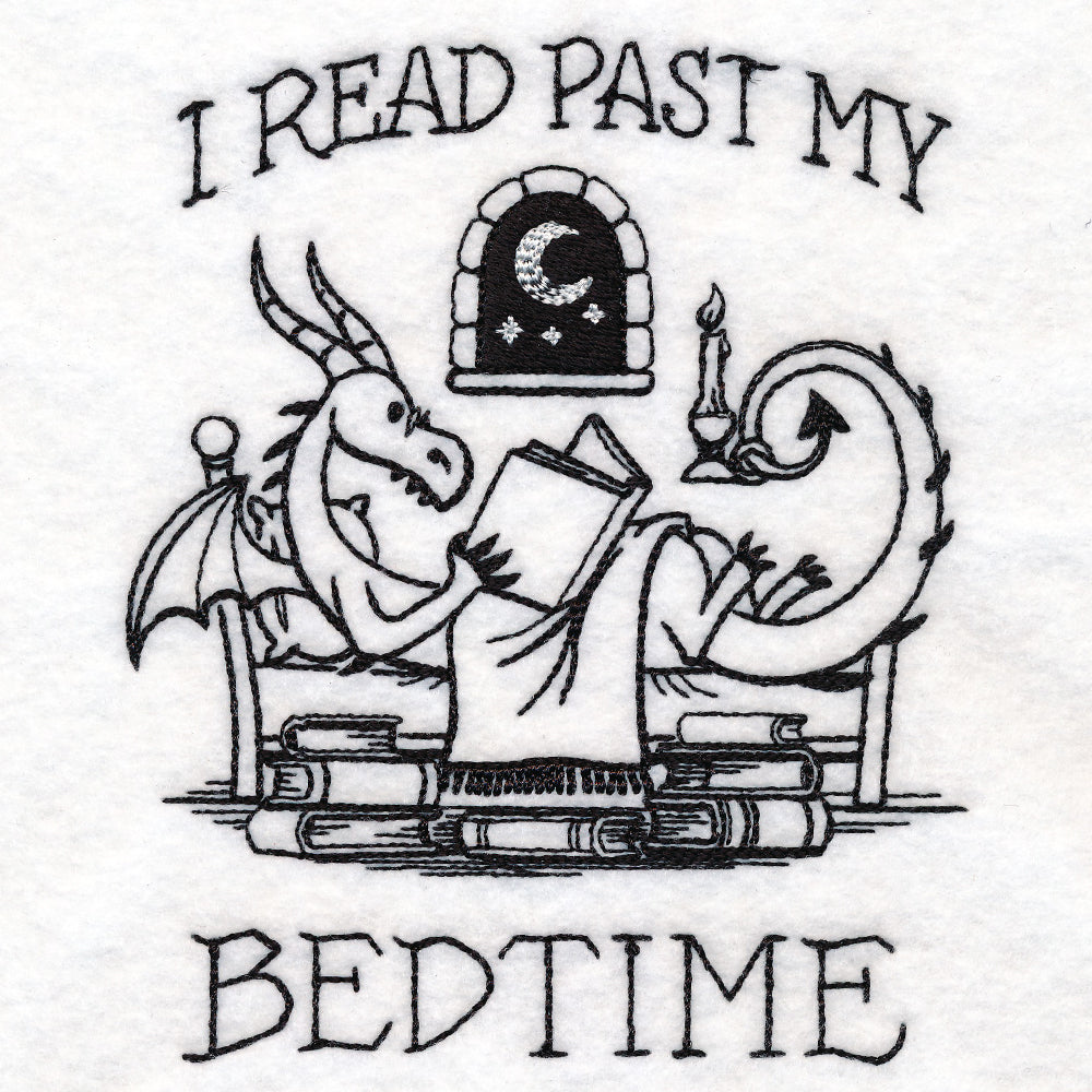 Bedtime Book Dragon