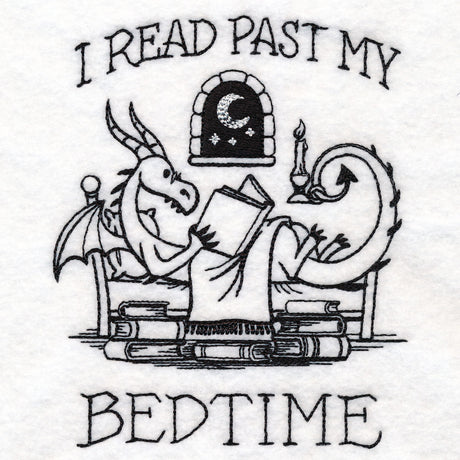Bedtime Book Dragon