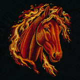 Fierce Through the Fire Horse
