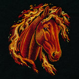 Fierce Through the Fire Horse