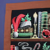 Build a Christmas Bookshelf Scene - Santa Hat